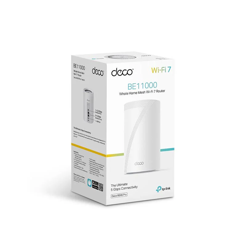 TP-Link Deco BE65 Pro BE11000 Home Mesh Wi-Fi 7 System (2-Pack) - Image 8