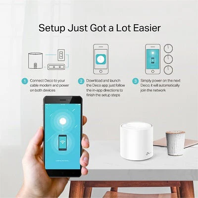 TP-Link Deco X20 AX1800 Whole Home Mesh Wi-Fi System (3-Pack) - Image 2