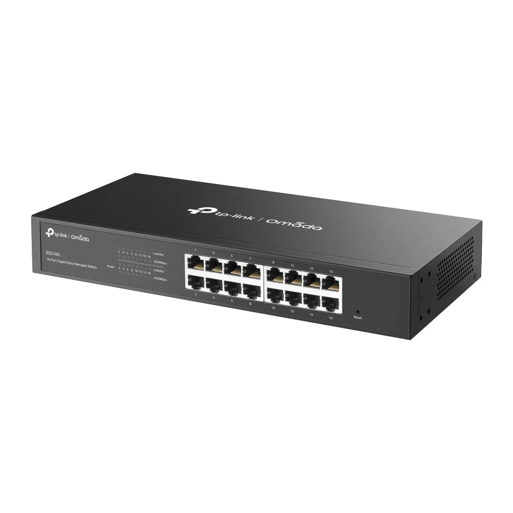 TP-Link ES216G Omada 16-Port Gigabit Easy Managed Switch - Image 2
