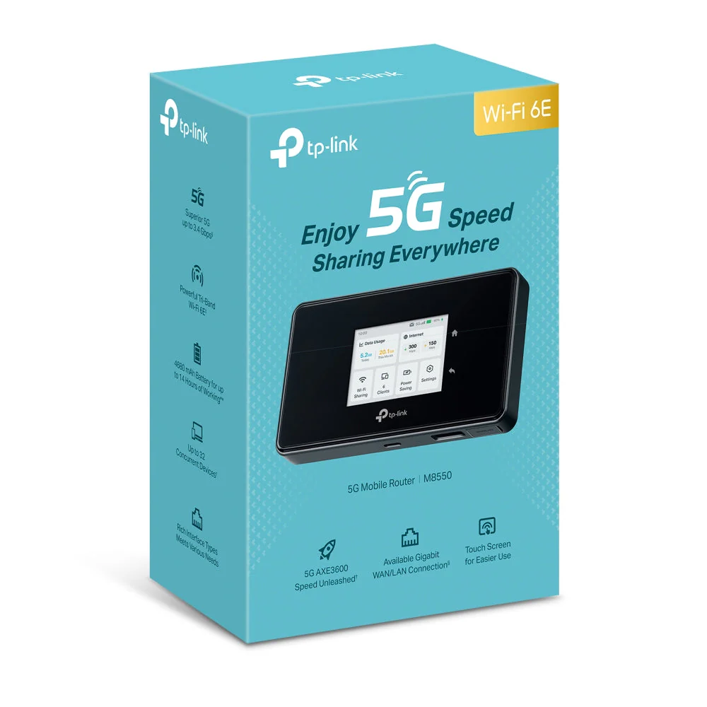 TP-Link M8550 5G Mobile Wi-Fi - Image 5