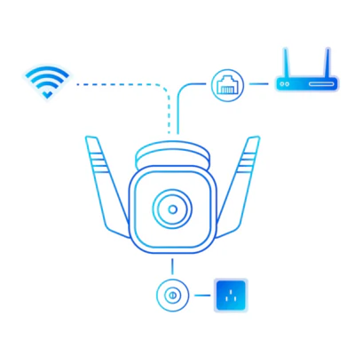 TP-Link Tapo C310 Outdoor Security Wi-Fi Camera - Image 4