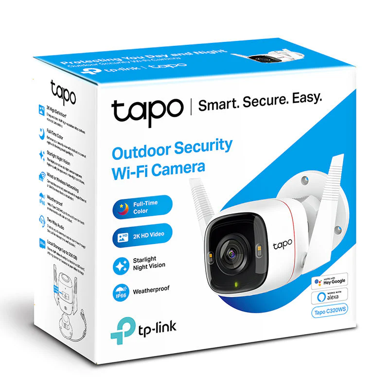 TP-Link Tapo C320WS Outdoor Security Wi-Fi Camera - Image 4