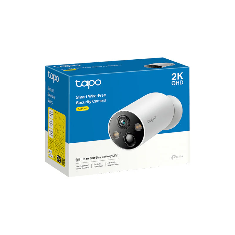 TP-Link Tapo C425 Smart Wire-free Security Camera - Image 4