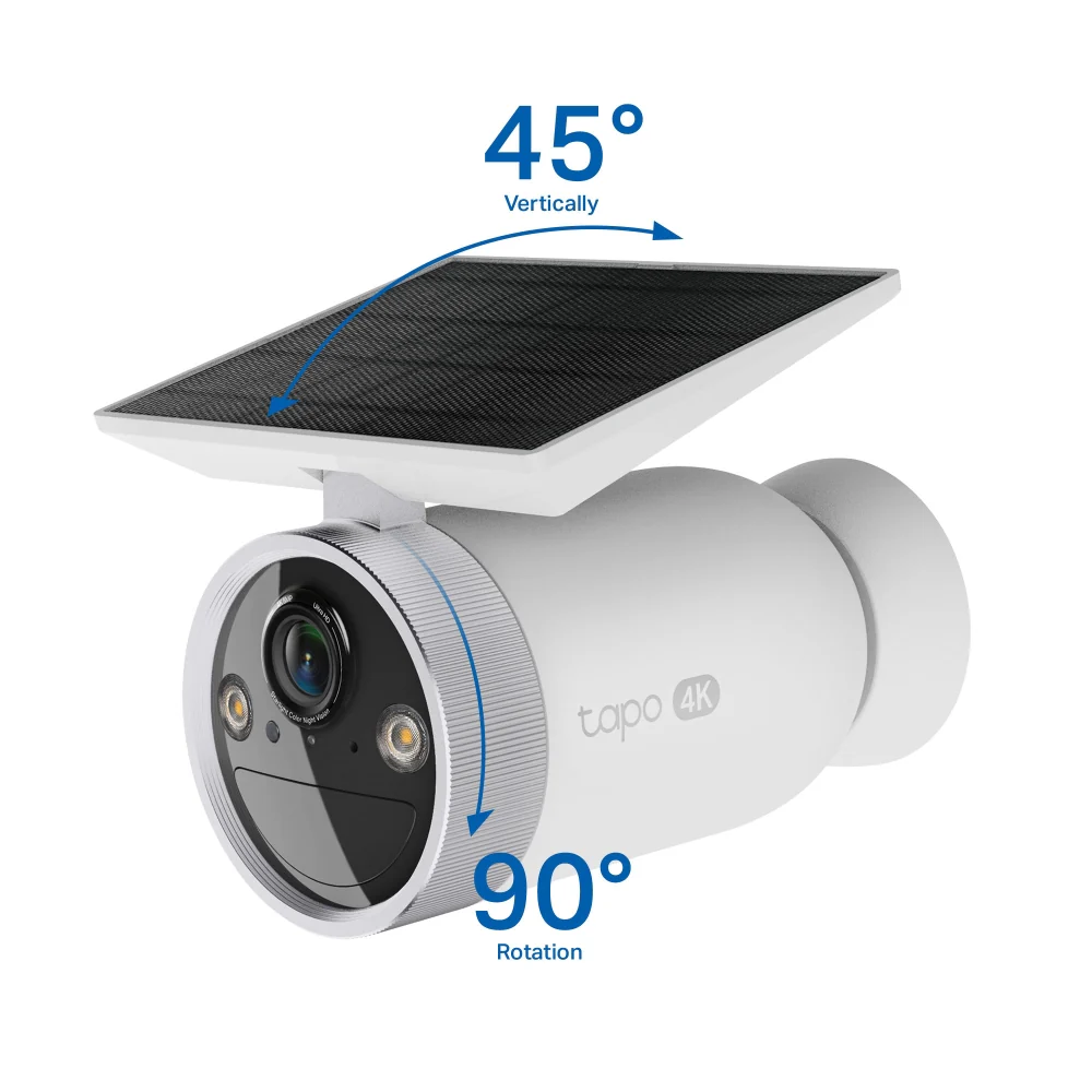 TP-Link Tapo C465 Enhanced AI Solar Security Camera Ultra - Image 4