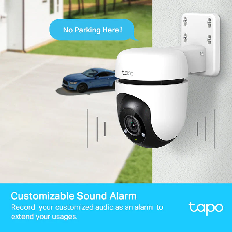 TP-Link Tapo C500 Outdoor Pan/Tilt Security WiFi Camera - Image 7