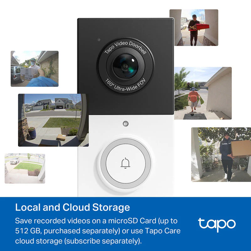 TP-Link Tapo D210 Video Doorbell Camera - Image 3