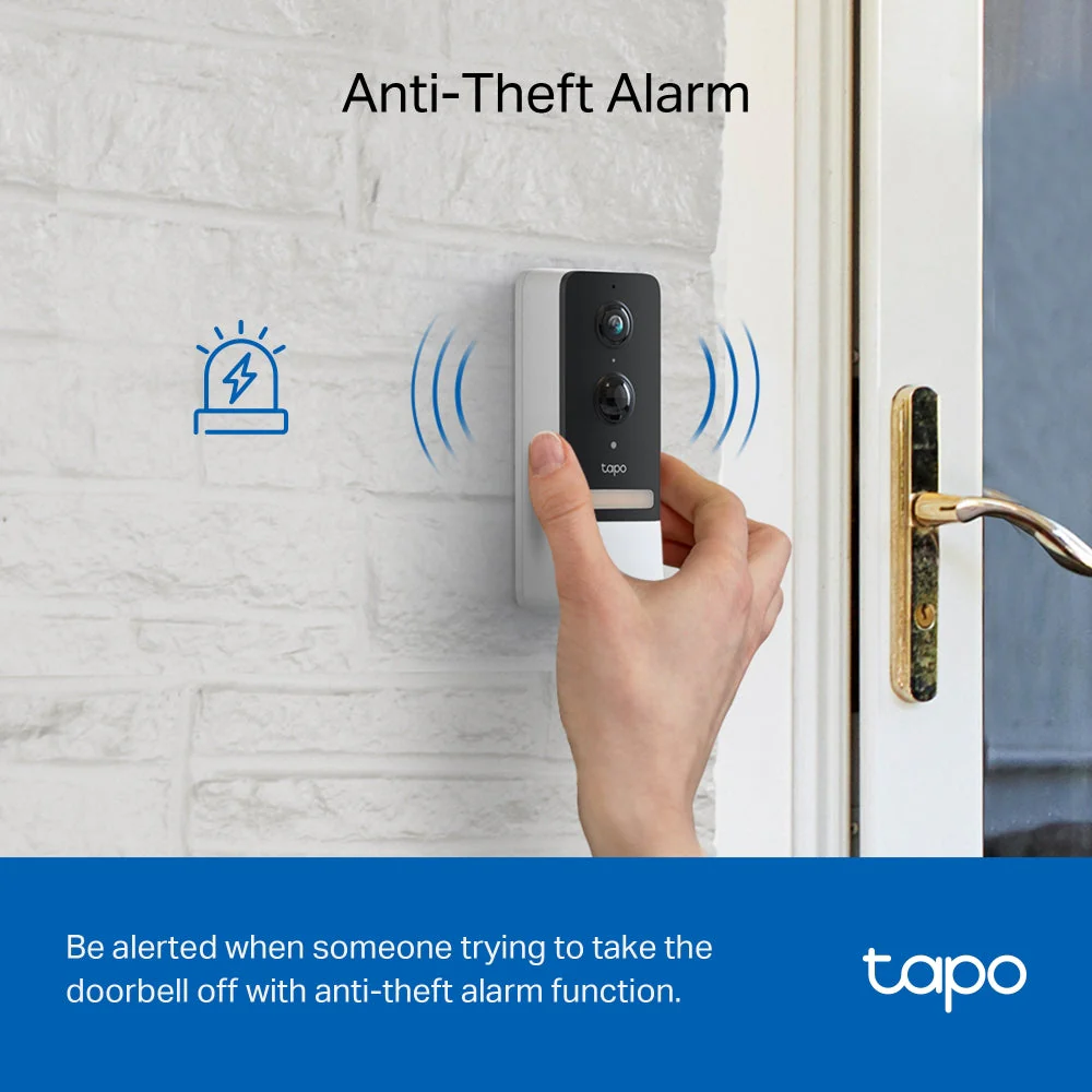 TP-Link Tapo D230S1 Smart Video Doorbell Camera Kit - Image 6