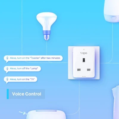 TP-Link Tapo P100 Mini Smart Wi-Fi Socket (2-Pack) - Image 5