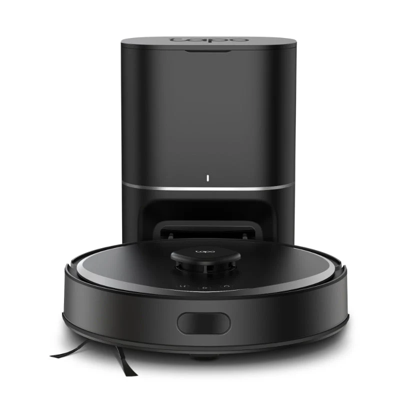 TP-Link Tapo RV30 Max Plus Hyper Suction Robot Vacuum & Mop + Smart Auto-Empty Dock