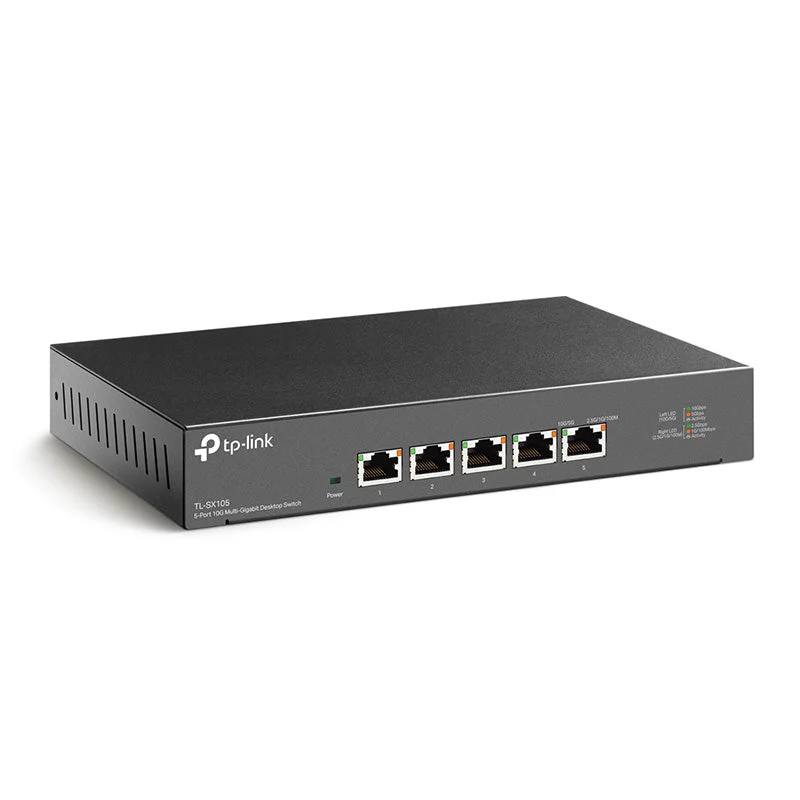TP-Link TL-SX105 5-Port 10G Desktop Switch - Image 2
