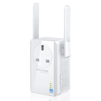 TP-Link TL-WA860RE 300Mbps Wi-Fi Range Extender with AC Passthrough
