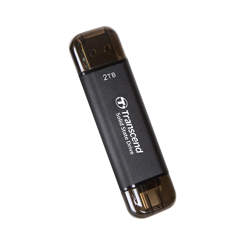 Transcend ESD310C Portable SSD 2TB (Black) - Image 2