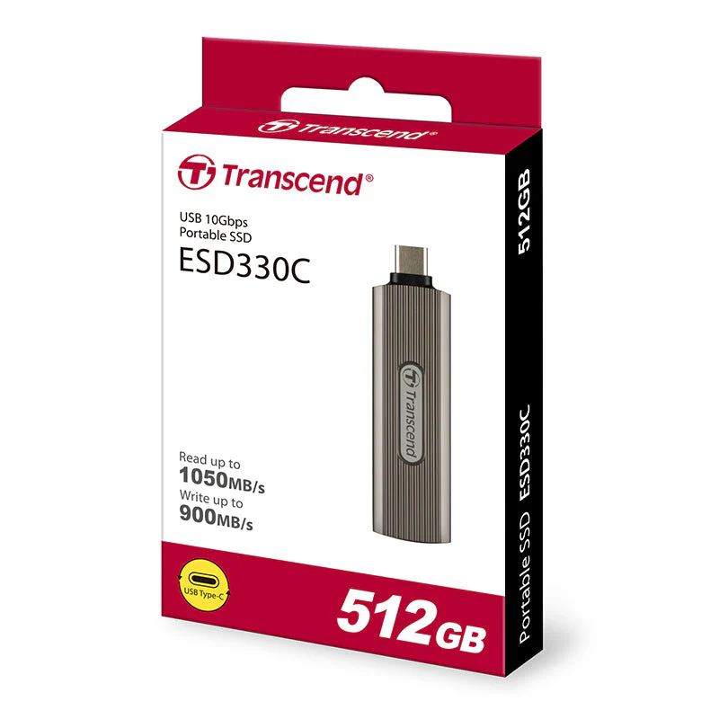 Transcend ESD330C 512GB Type-C Portable SSD - Image 4