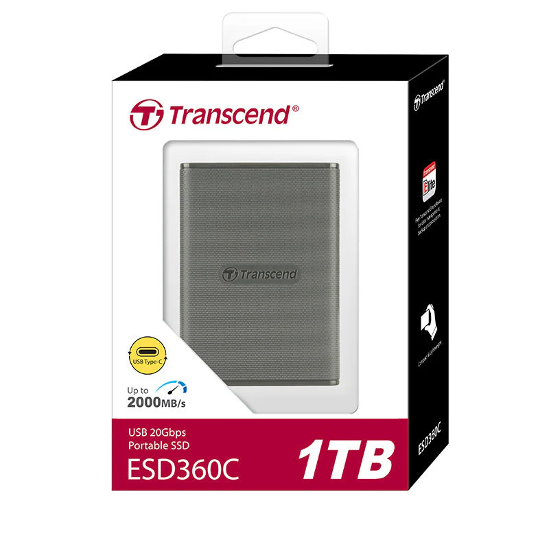 Transcend ESD360C 1TB Portable SSD - Image 5