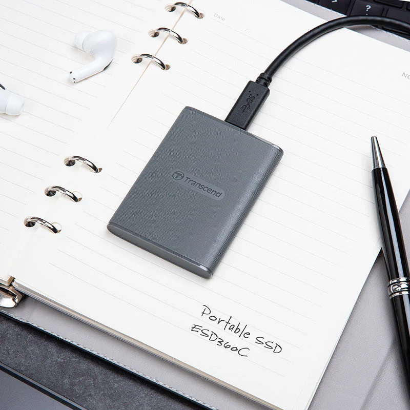 Transcend ESD360C 4TB Portable SSD - Image 3
