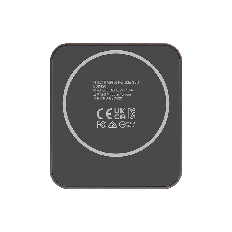 Transcend ESD420C Magsafe 1TB Portable SSD (Iron Grey) - Image 3