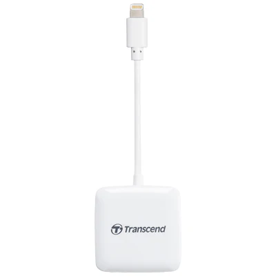 Transcend RDA2 Smart Card Reader, Lightning - Image 2
