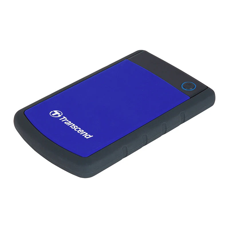 Transcend StoreJet 25H3 Portable HDD 1TB (Blue) - Image 2