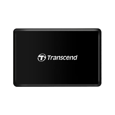 Transcend USB3.1 Multi Card Reader TS-RDF8K2 - Black - Image 2