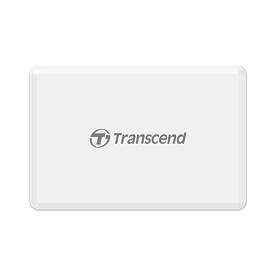 Transcend USB3.1 Multi Card Reader TS-RDF8W2 - (White)