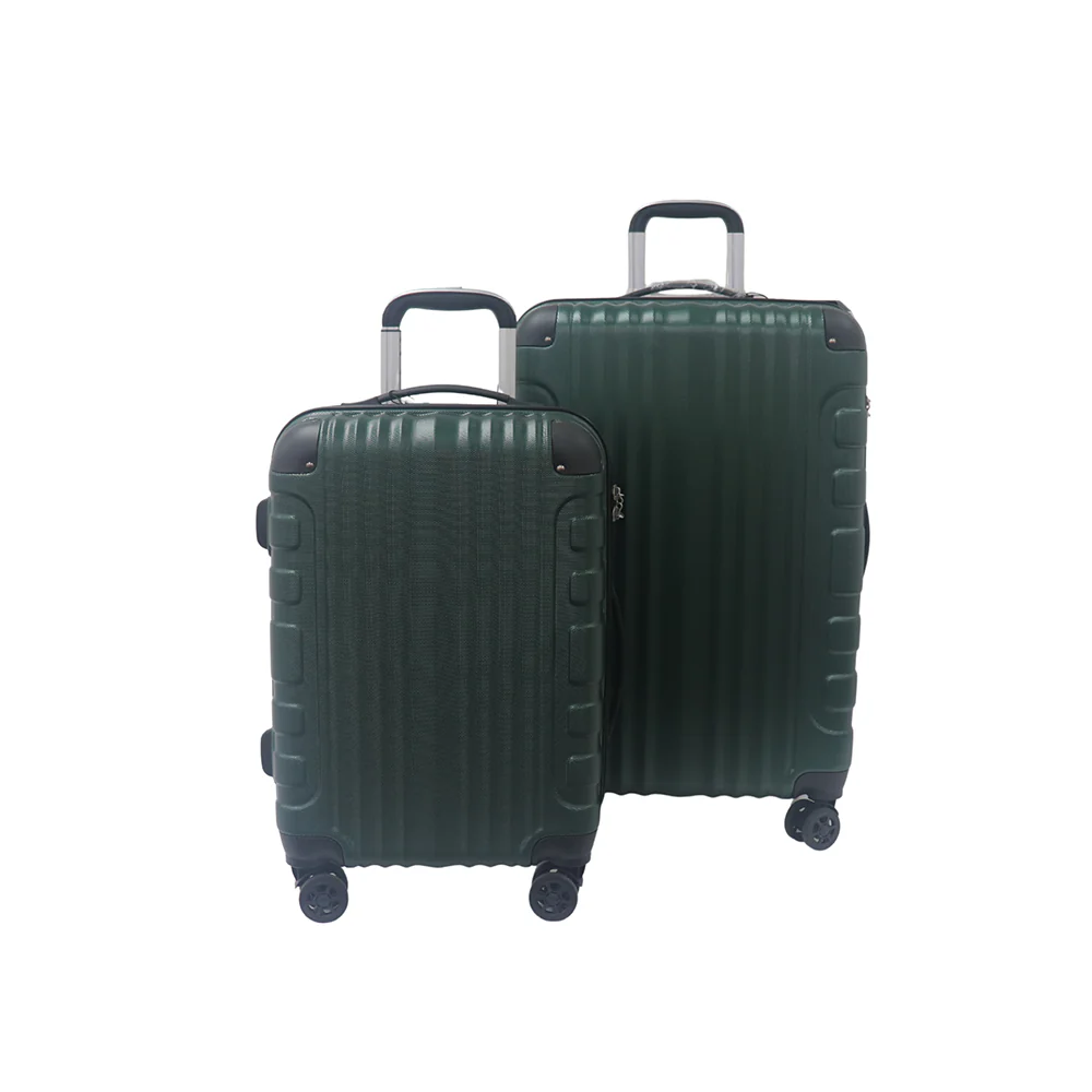 Travel Time TT-8036 25"+20" Green TSA Expandable Trolley