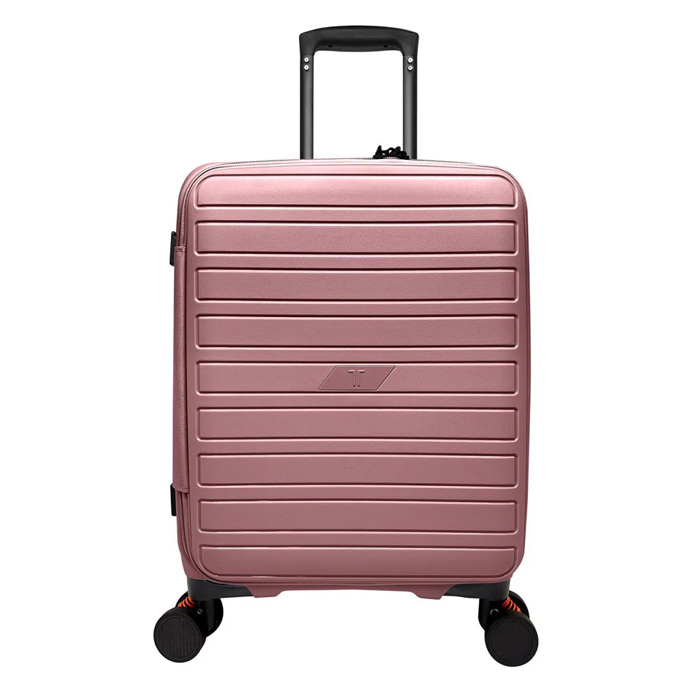 Travel Time TT-8037 20" Pink Expandable With TSA Lock