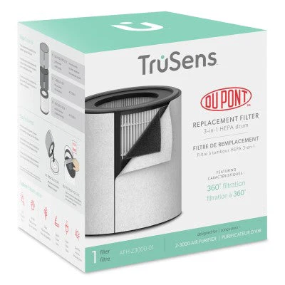 TruSens 2415110 Large Replacement Filter HEPA+Carbon+Filter - Image 2