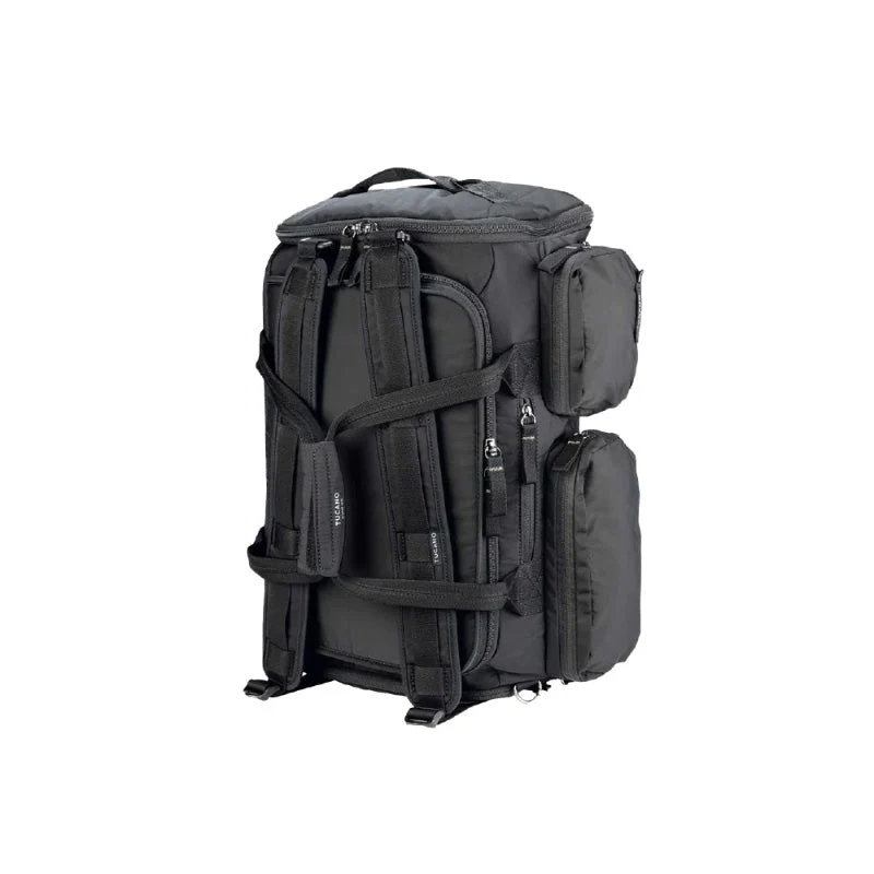 Tucano BDESBKWE-BK Weekender Travel Bag (Black) - Image 4