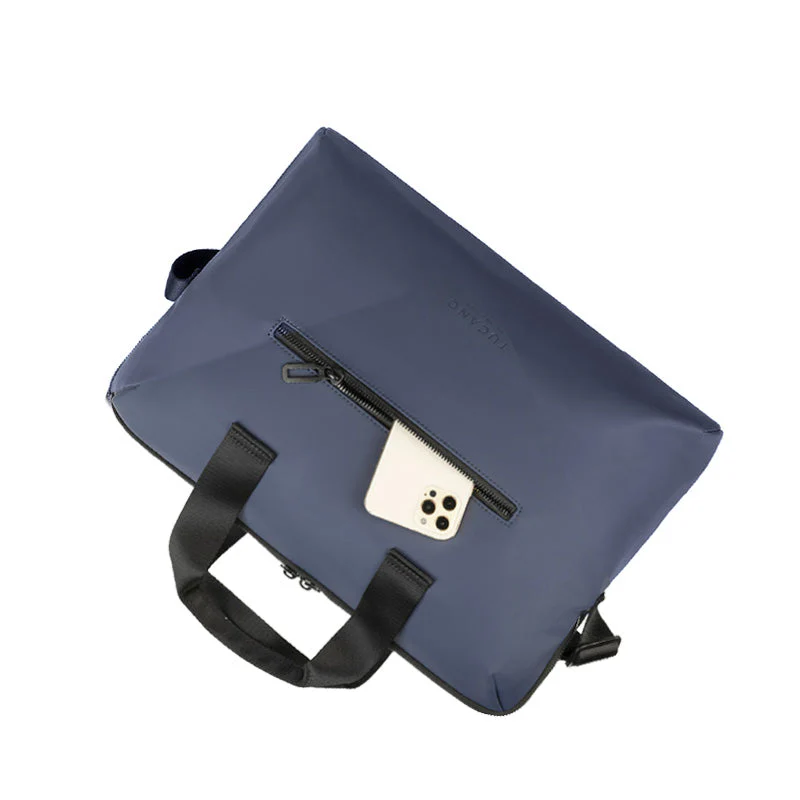 Tucano BGOM15-B Gommo 15.6-inch Laptop Bag (Blue) - Image 4