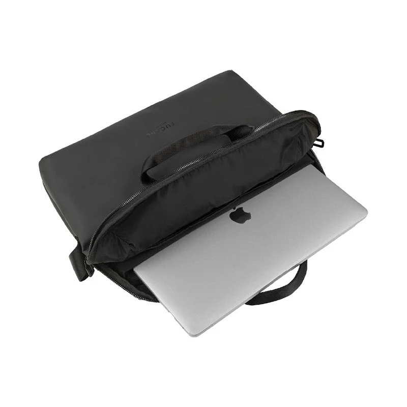 Tucano BGOM15-BK Gommo 15.6-inch Laptop Bag (Black) - Image 4