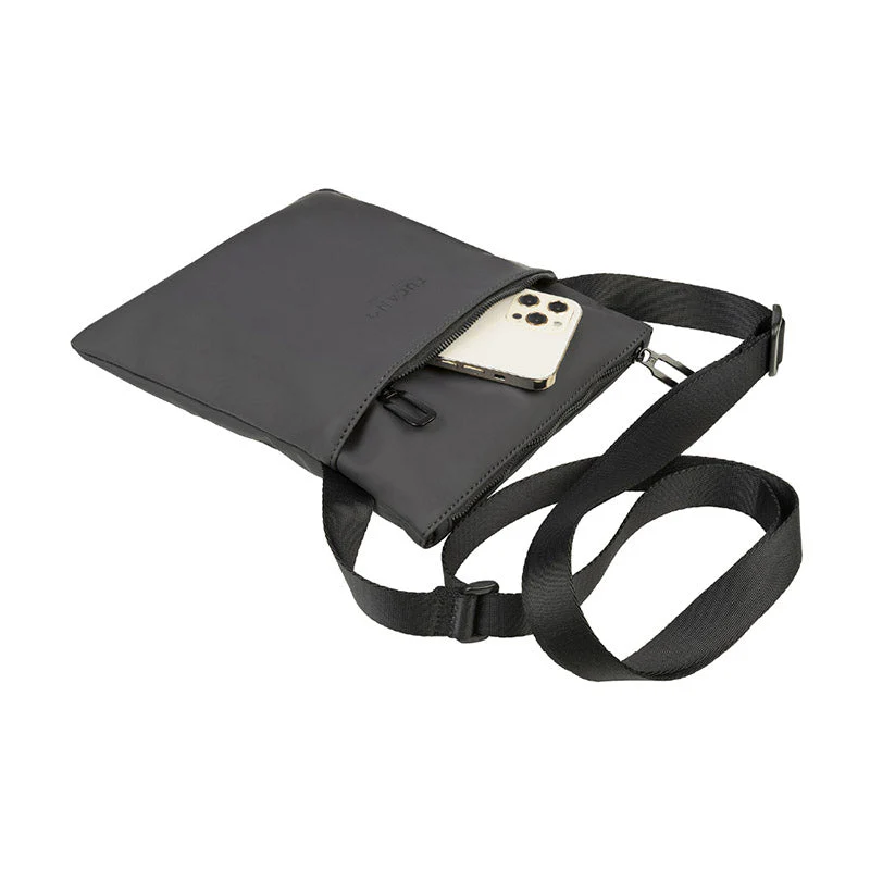 Tucano BGOMSB-BK Gommo Small Shoulder Bag (Black)