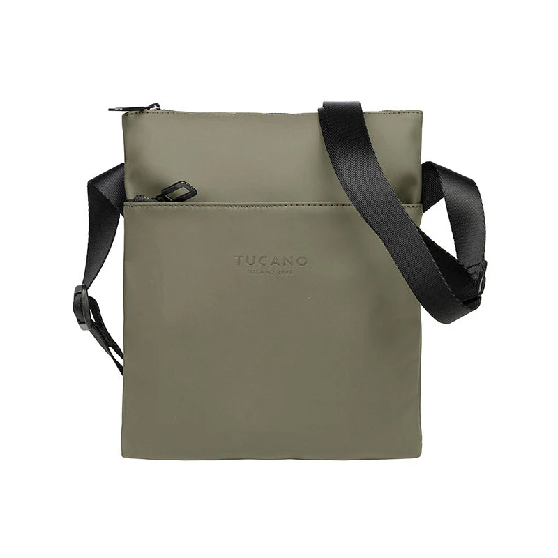 Tucano BGOMSB-VM Gommo Small Shoulder Bag (Green) - Image 3