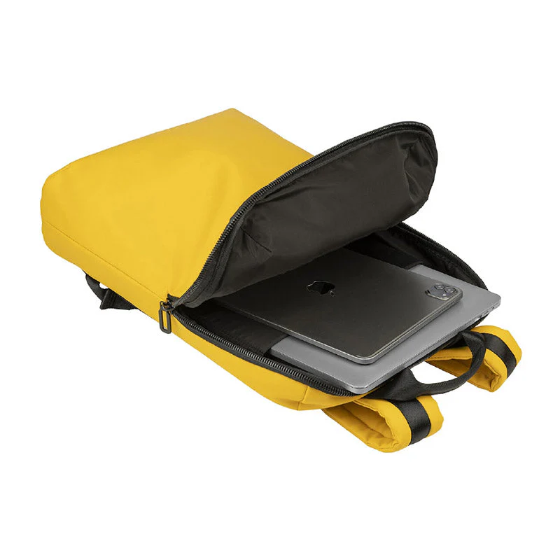 Tucano BKGOM15-Y Gommo 15.6-inch Backpack (Yellow) - Image 3
