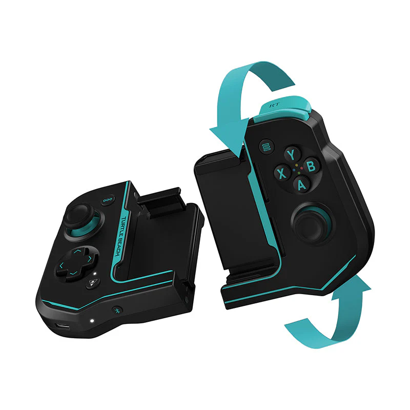 Turtle Beach Atom Mobile Game Controller - Black/Teal - Image 2