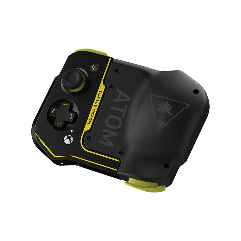 Turtle Beach Atom Mobile Game Controller - Black/Yellow - Image 2