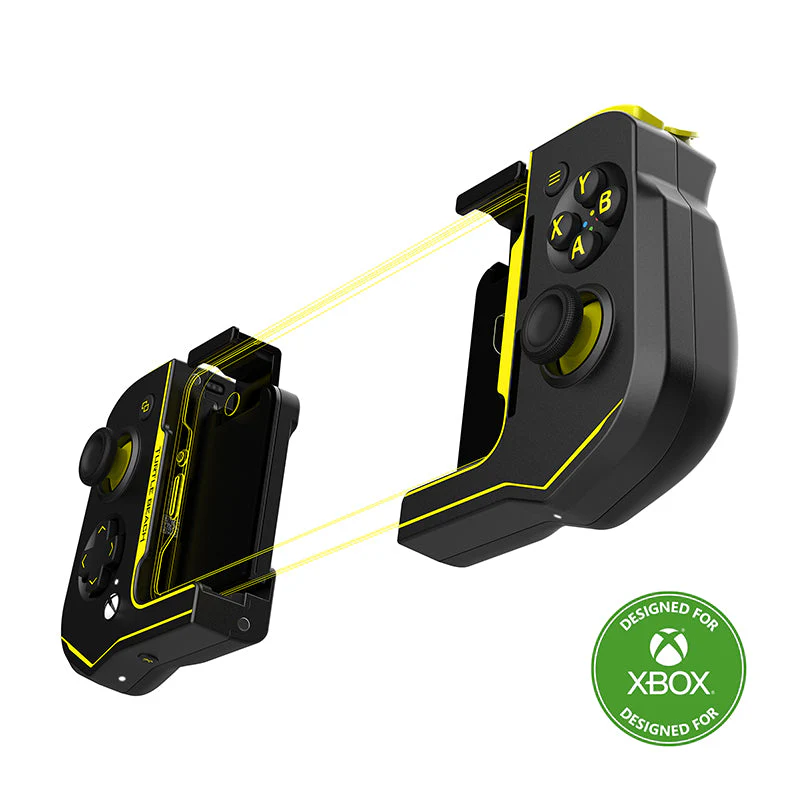 Turtle Beach Atom Mobile Game Controller - Black/Yellow - Image 4