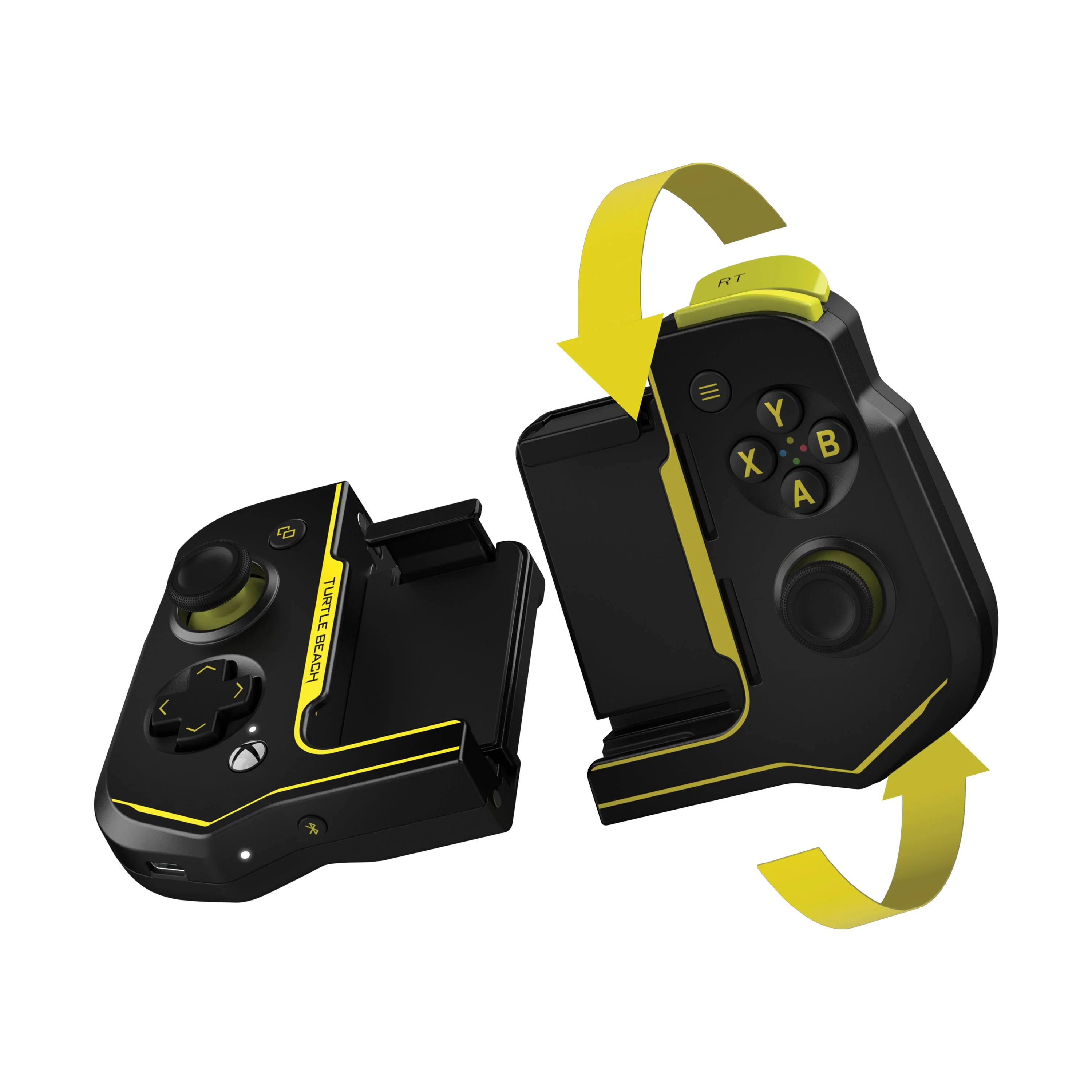 Turtle Beach Atom Mobile Game Controller - Black/Yellow - Image 6