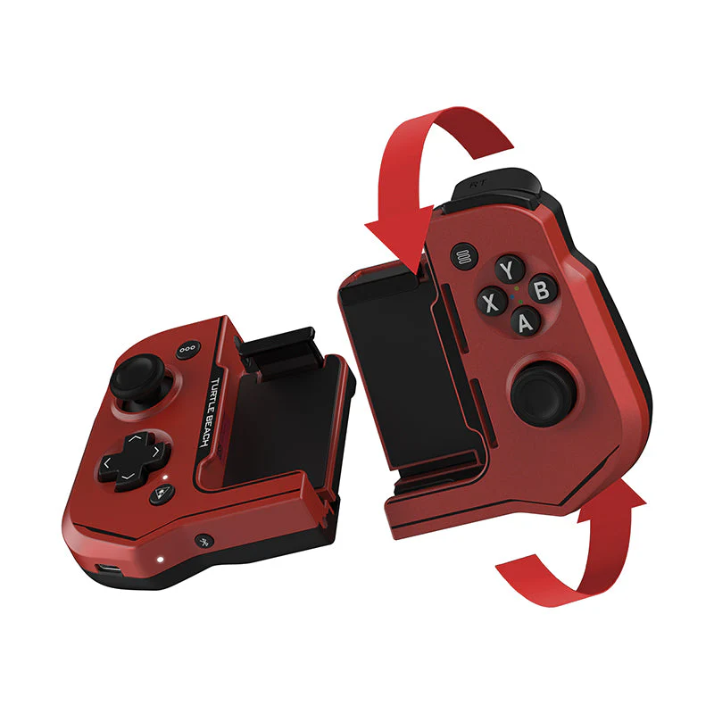 Turtle Beach Atom Mobile Game Controller - Red/Black - Image 3