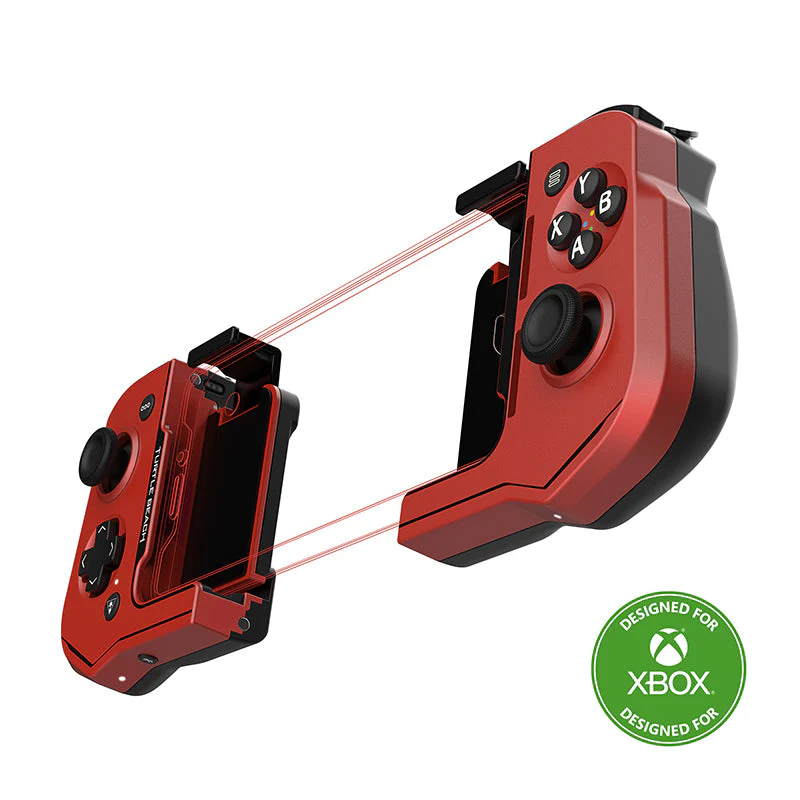 Turtle Beach Atom Mobile Game Controller - Red/Black - Image 4