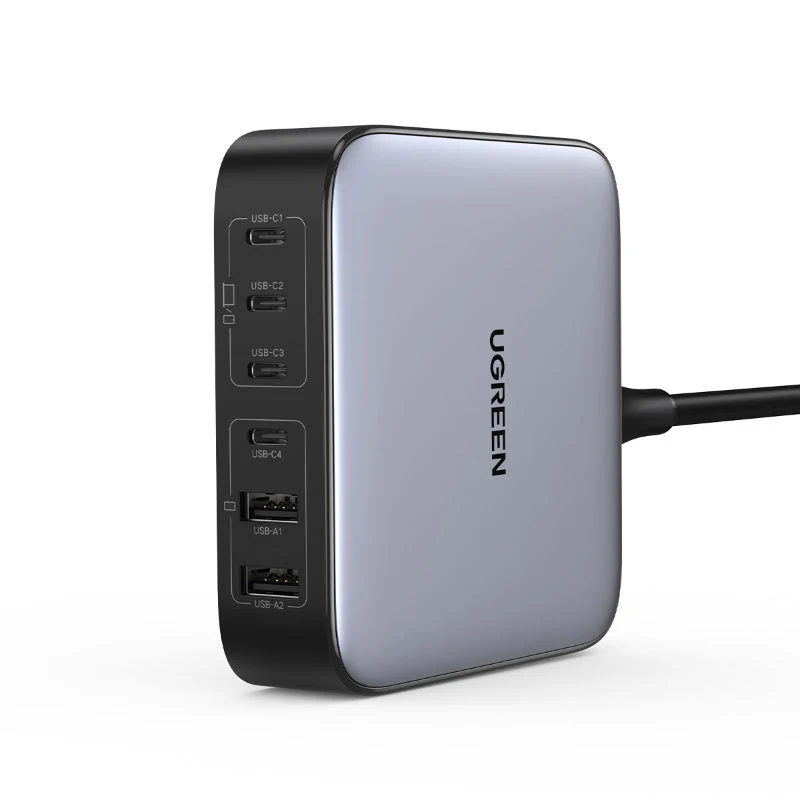 Ugreen CD271 200W PD GaN (4C2A) Desktop Charger - Image 2