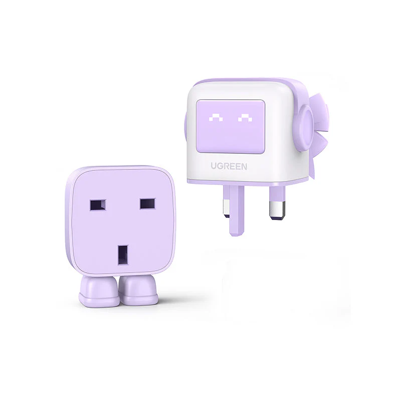 Ugreen CD361 Nexode RG 65W PD GaN Fast Charger (2C1A) - Purple - Image 6