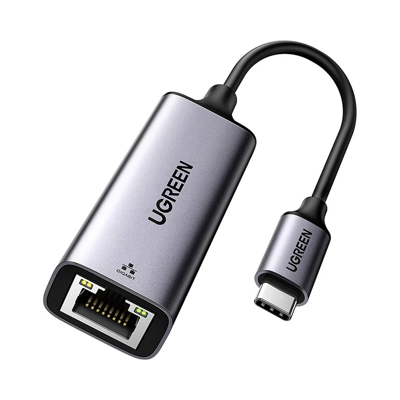 Ugreen CM199 USB-C 3.1 Gen 1 To Gigabit Ethernet Adapter - Image 2