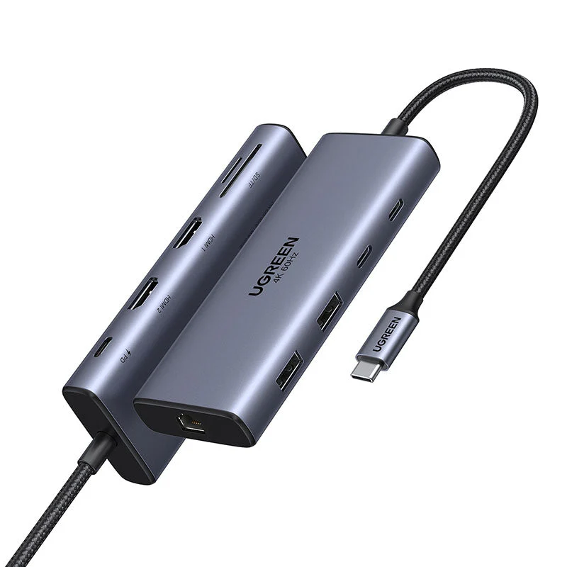 Ugreen CM639/45380 Dual-screen MST 10-in-1 USB Hub - Image 3