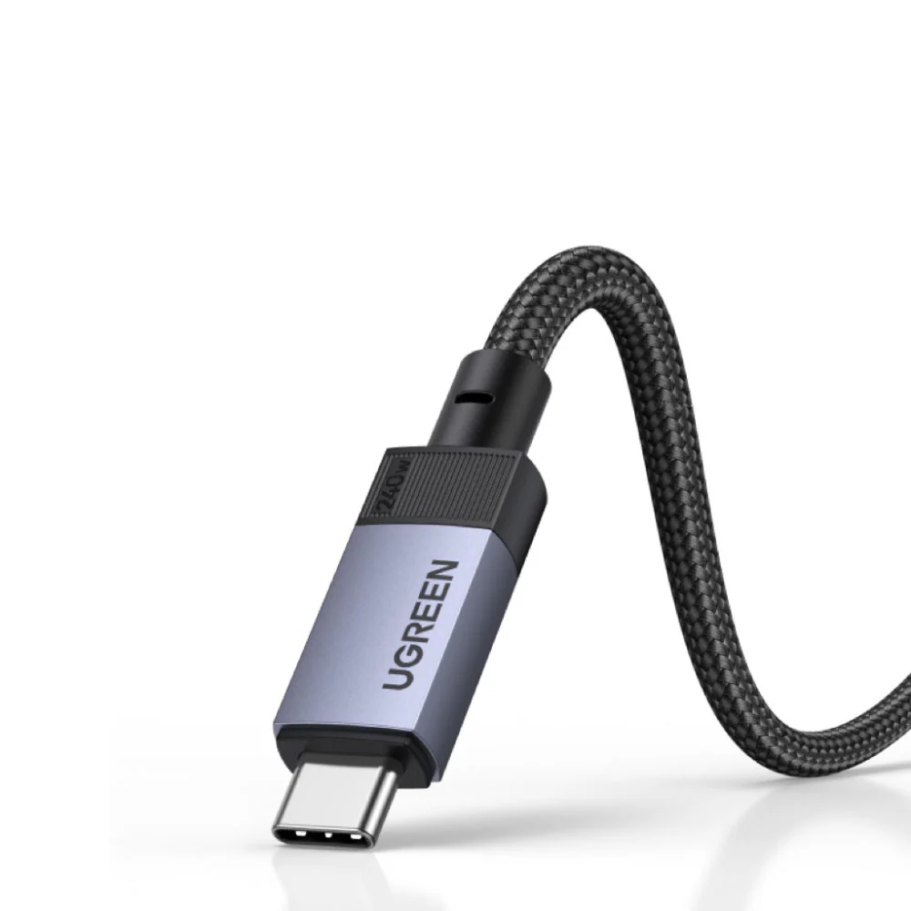 Ugreen L705 65715 240W 40Gbps Gen4.0 USB-C Cable, 1m - Image 3