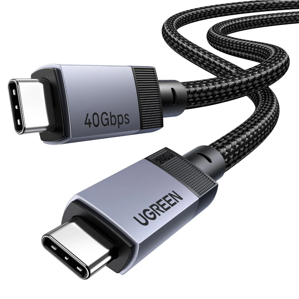 Ugreen L705 65715 240W 40Gbps Gen4.0 USB-C Cable, 1m - Image 4