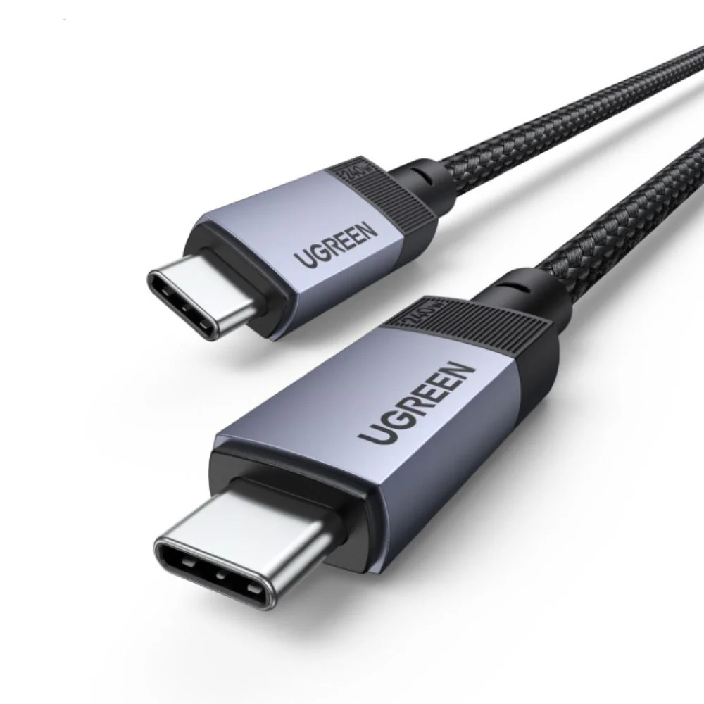 Ugreen L705 65715 240W 40Gbps Gen4.0 USB-C Cable, 1m - Image 5