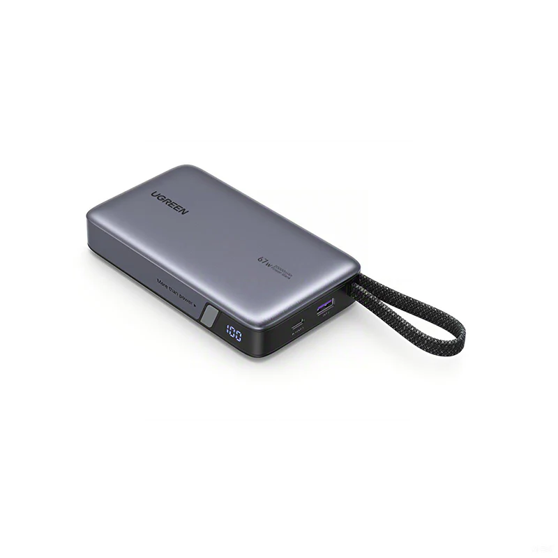 Ugreen PB550 20000mAh 65W CCC PD PB with Built-in Cable - Image 5