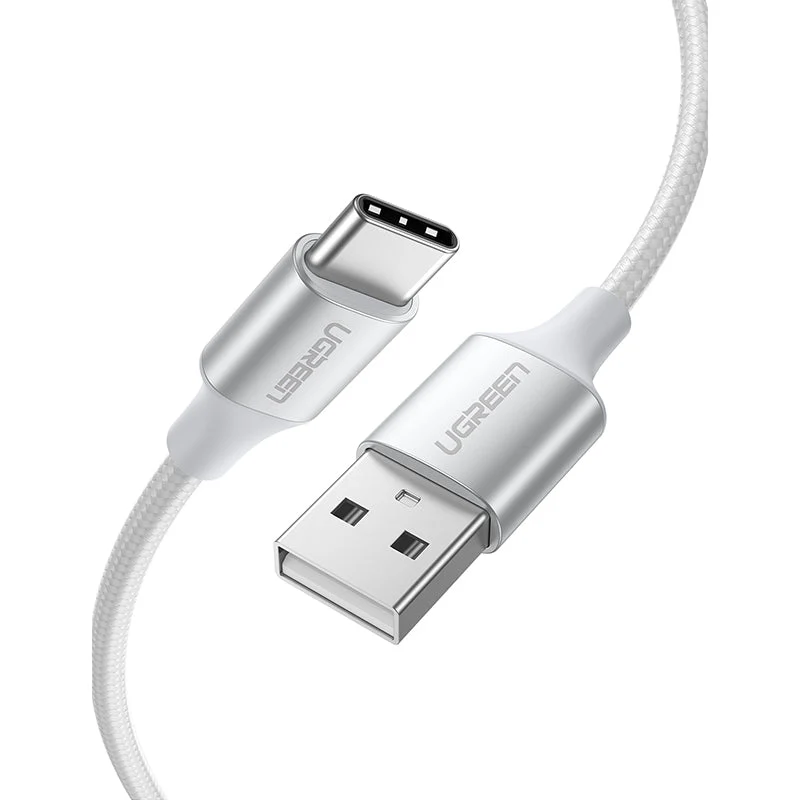 Ugreen US288 USB-C To USB A 2.0 1M White Male Cable