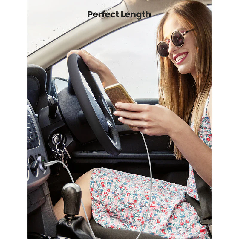 Ugreen US288 USB-C To USB A 2.0 1M White Male Cable - Image 4