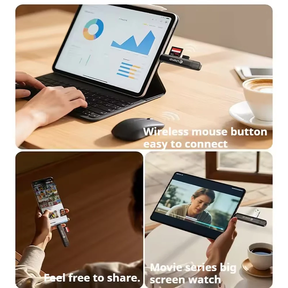 Ulanzi CR1 3-in-1 USB Card Reader - Image 6